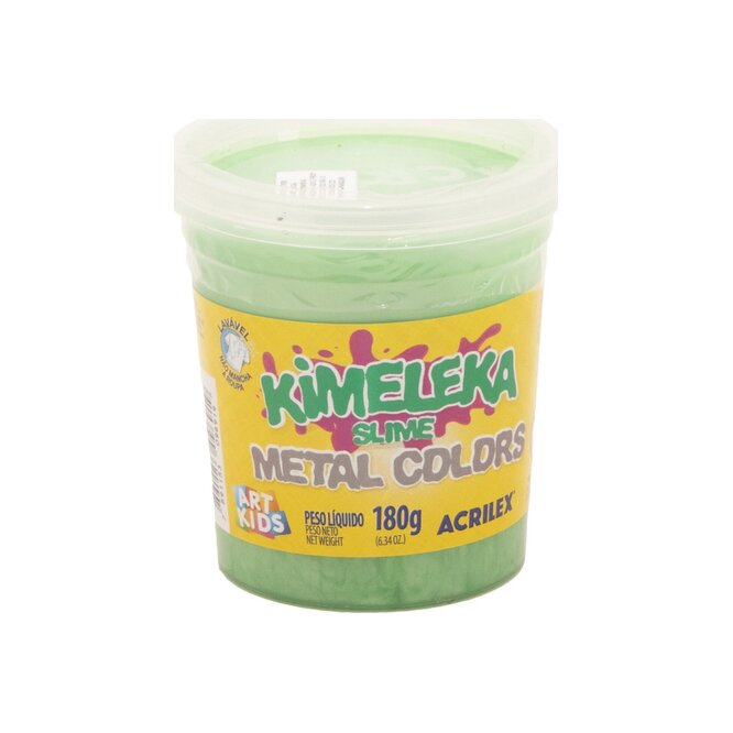 Masa slime metal Kimeleka 180 gramos