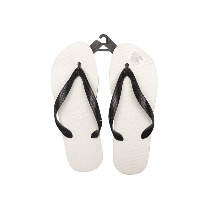 Zapatillas color negro talle 39 40 Havaianas