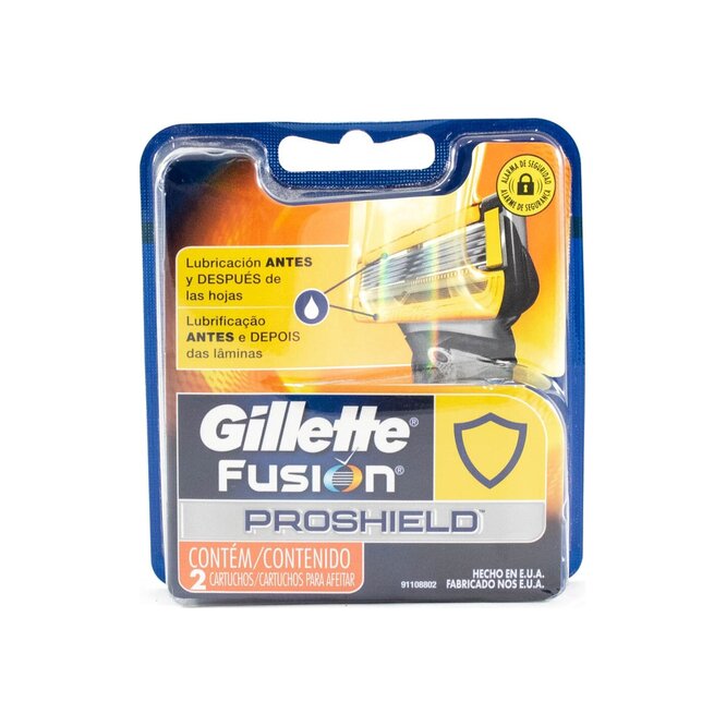 REPUESTO P/AFEITADORAS FUSION PROSHIELD