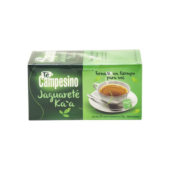 Té jaguareté ka'a sacos Campesino 25 unidades