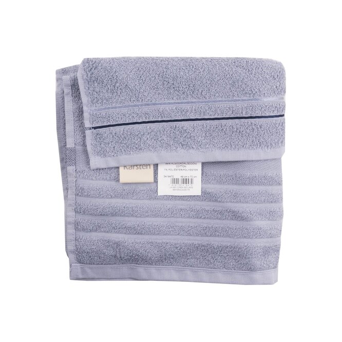TOALLA PARA ROSTRO KARSTEN 49CMX70CM
