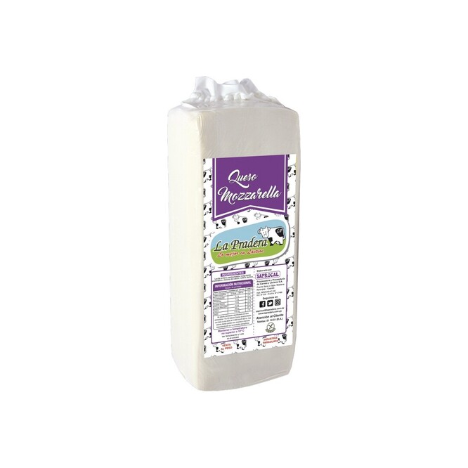 Queso Mozzarella La Pradera por kilo