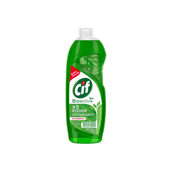 Detergente bioactive lima Cif 500 ml