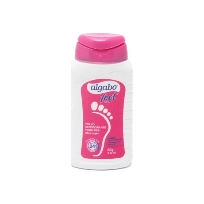 Talco pédico mujer Algabo 60 gramos