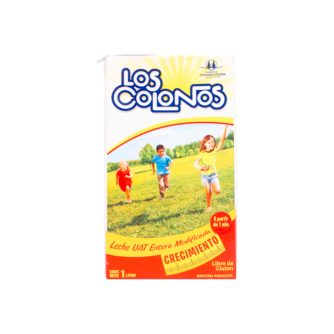 LECHE ENTERA UHT CRECIMIENTO 1LT LOS COL
