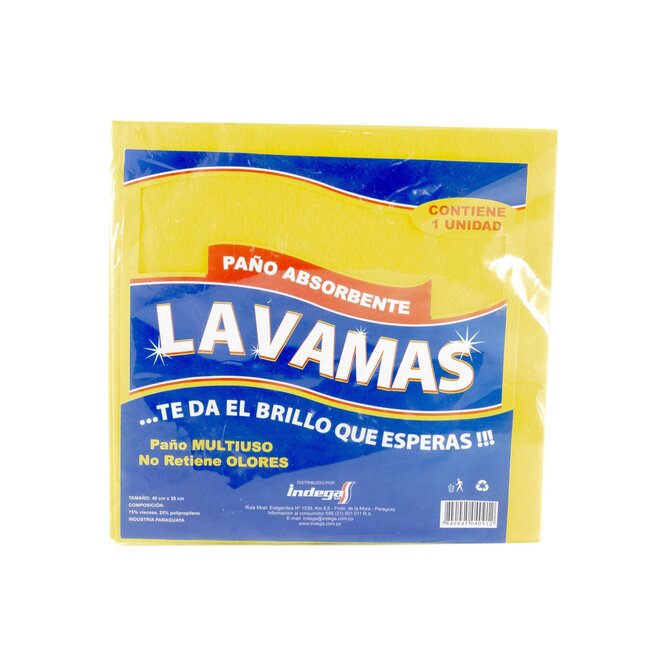 PAÑO ABS.LAVAMAS *UN
