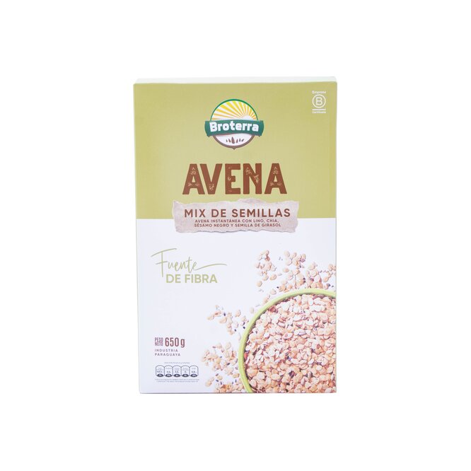Avena mix de semillas Broterra 650 gramos