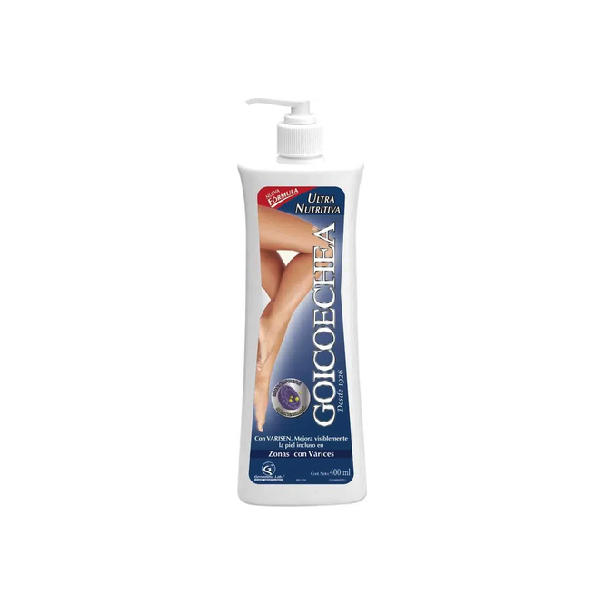 Crema ultra nutritiva Goicoechea 400 ml