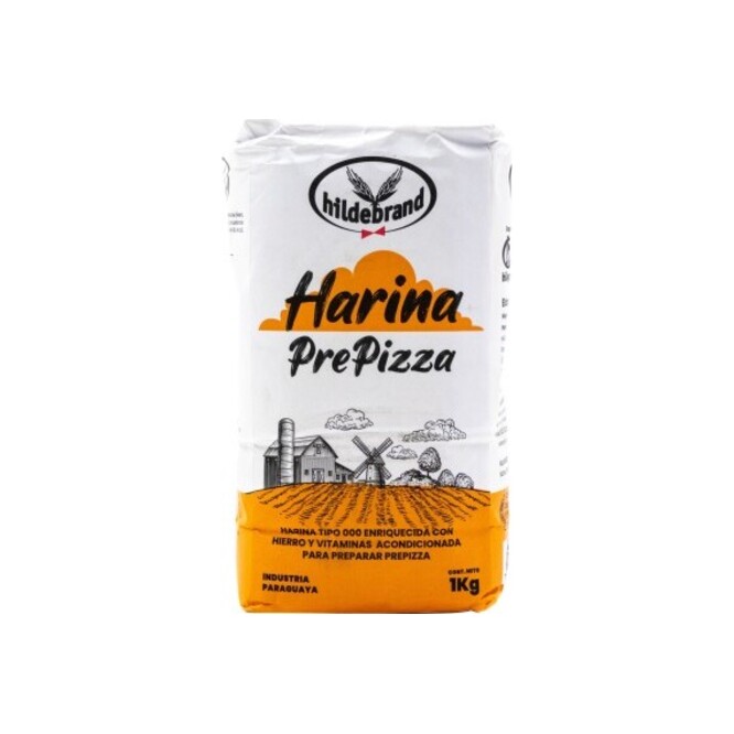Harina para Prepizza Hildebrand 1 kilo