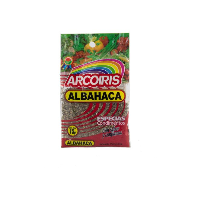 Albahaca paquete Arcoiris15 gramos