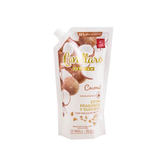 Suavizante para ropa coconut Cavallaro 450 ml