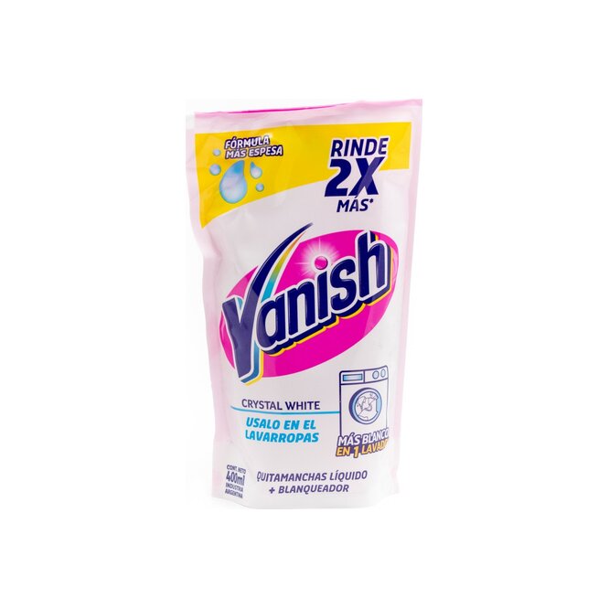 Quitamanchas líquido Repuesto doypack Vanish 400 ml
