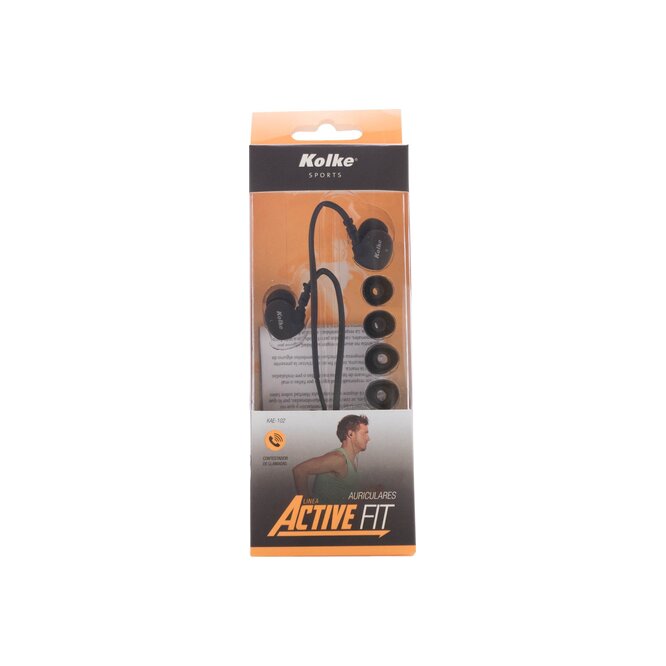 AURICULARES SPORTS ACTIVE FIT KOLKE
