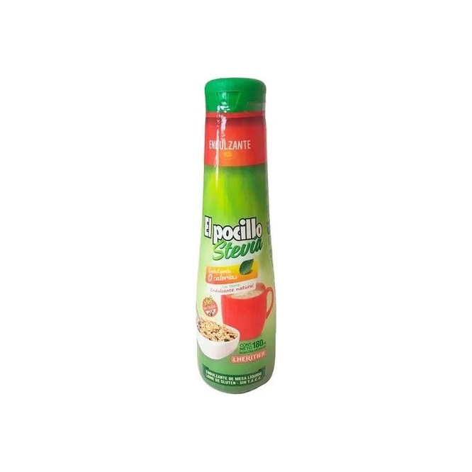 ENDULZANTE 0 CALAR STEV EL POCILLO 180ML