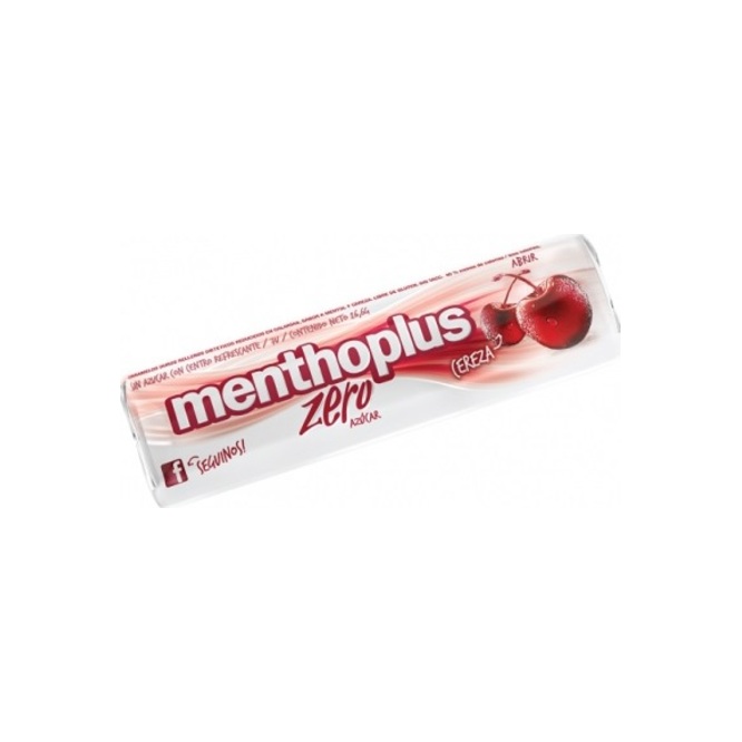 Caramelos sabor cherry zero Menthoplus