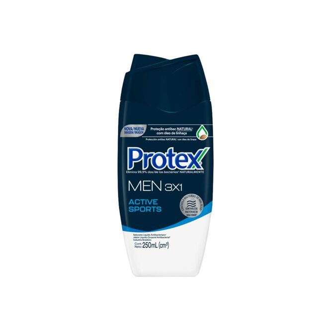 Jabón liquido men sport Protex 250 ml