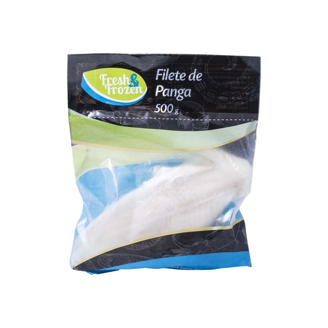 Panga bolsa Fresh Frozen 500 gramos