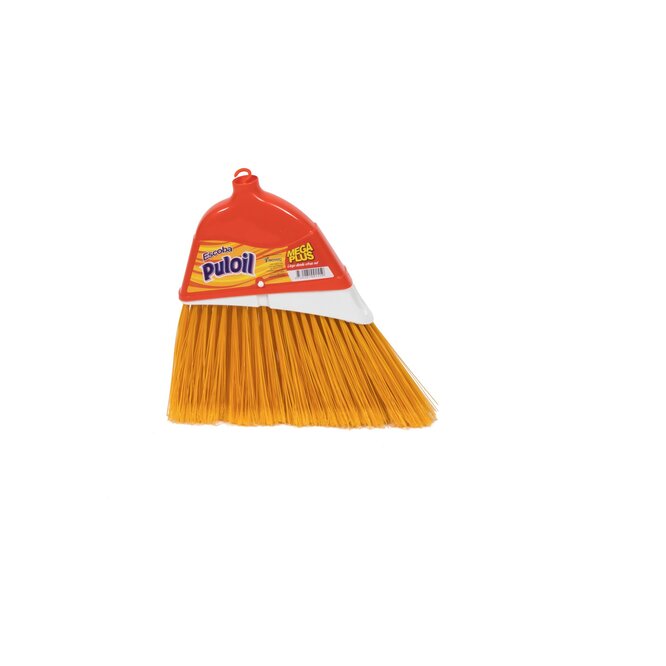 Escoba con mango mega plus Puloil