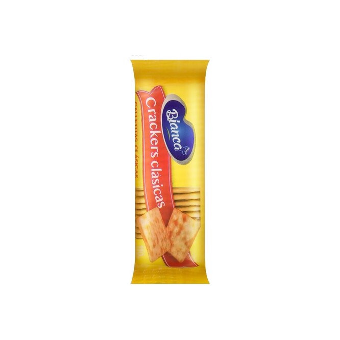 Galletitas crackers clásicas paquete Bianca 110 gramos