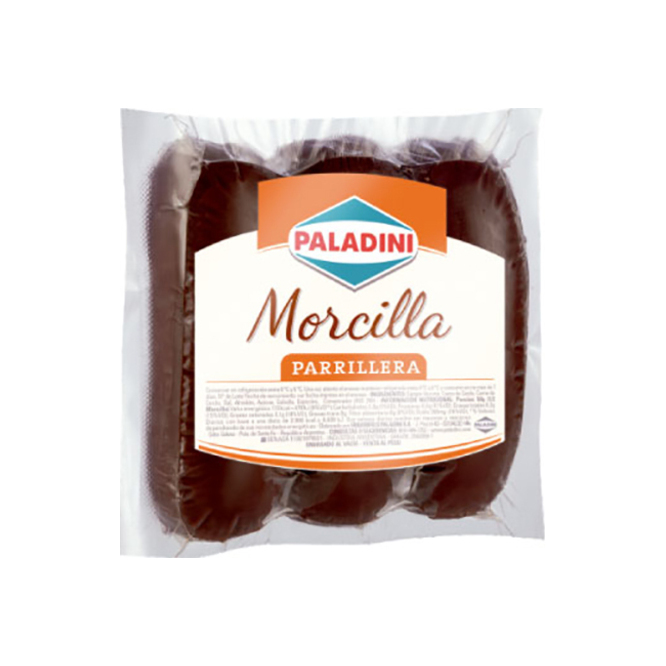 MORCILLA PARRILLERA X 3 UN PALADINI EV