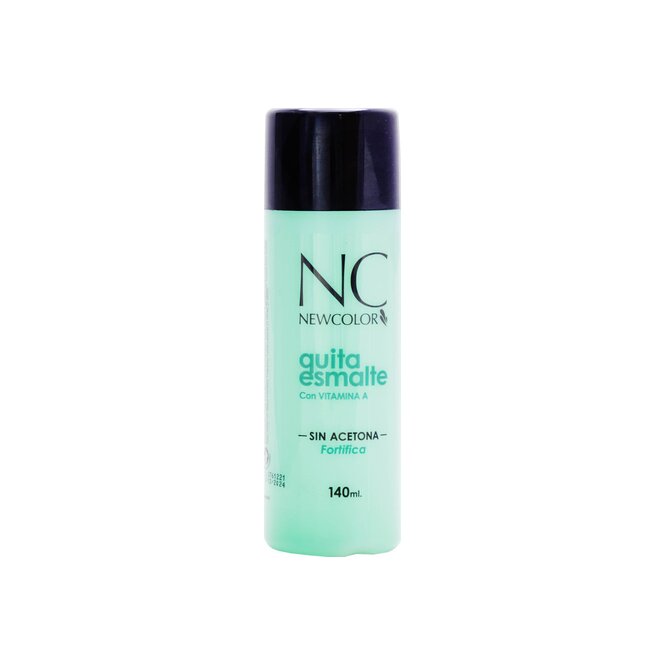 QUITA ESMALTE NEWCOLOR C/VIT A NC 140ML