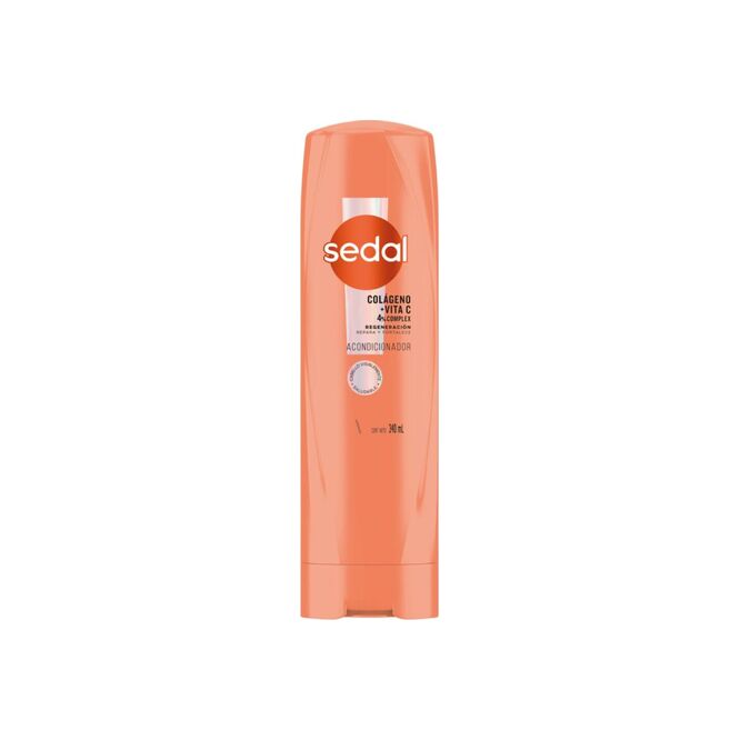 Acondicionador colágeno y vitamina c Sedal 340 ml