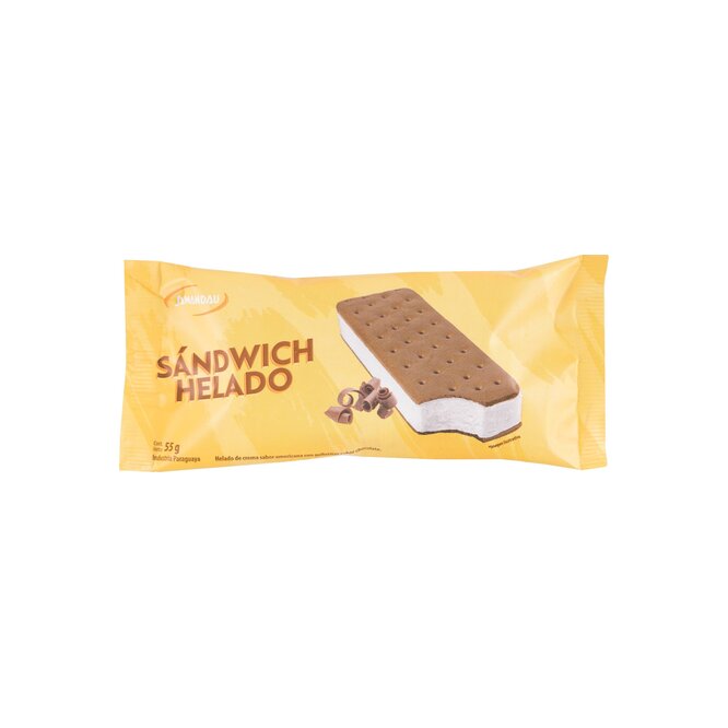 Helado sabor americana chocolate Amambay 55 gramos