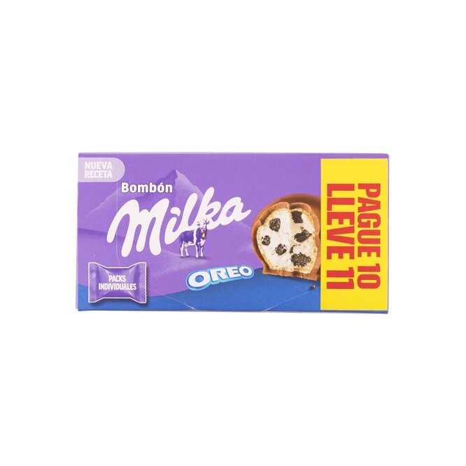 Bombones Oreo Milka 209 gramos