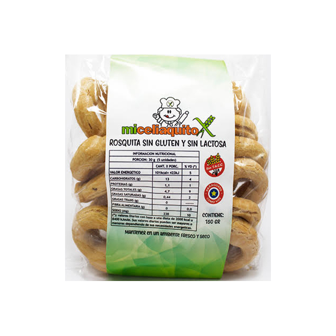 ROSQUITA MI CELIAQUITO