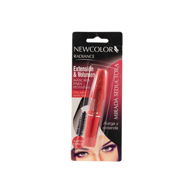 Máscara para pestañas extra volumen New Color 1 unidad