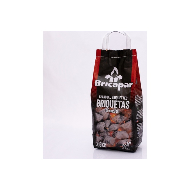 CARBON VEG. ECOLOGICO BRICAPAR BRIQ 2.5K