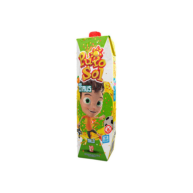 Jugo sabor citrus tetra Purosol 1 litro