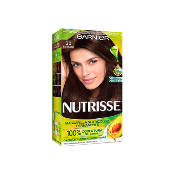 Tintura N° 30 nutrisse Garnier 157 ml