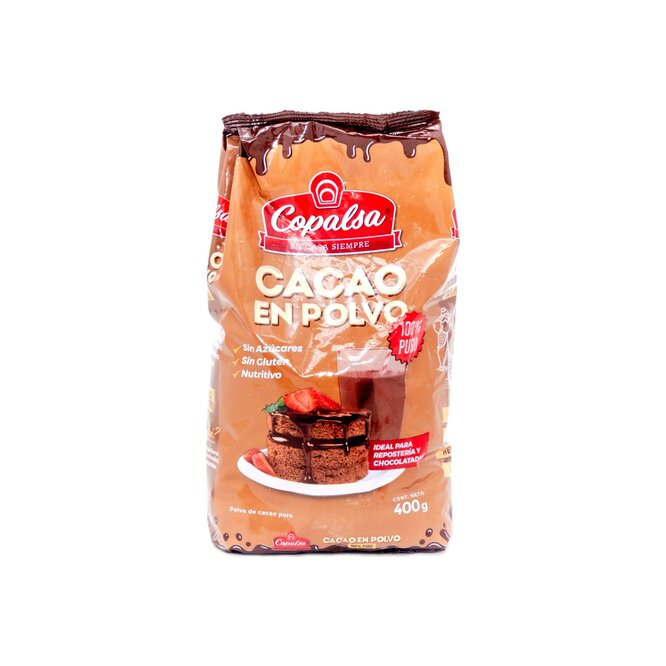 CACAO EN POLVO COPALSA 400GR BSA
