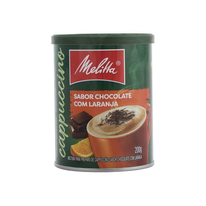 CAFE MELITTA CAPPUCCINO CHOCONAR 200GR