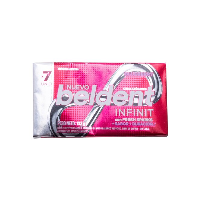 Chicle fresh infinit Beldent 133 gramos