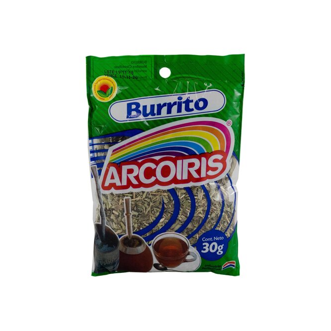 Hierbas burrito paquete Arcoíris 30 gramos