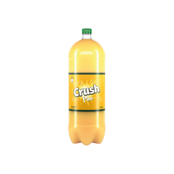 Gaseosa Sabor Piña en botella Crush 3 litros