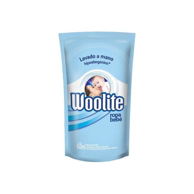 JABON LIQ WOOLITE P/ROPA BEBE 450ML