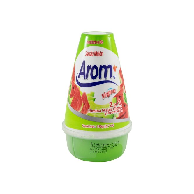 AROMATIZANTE EN GEL SANDIA MELON 190GR A