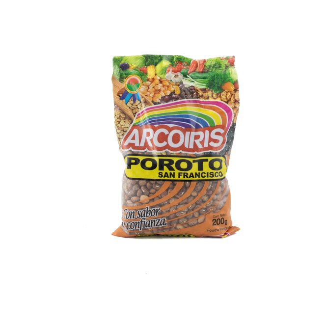 Poroto San Francisco Arcoiris 200 gramos