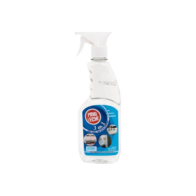 Limpiador 3 en 1 con Gatillo Pinoleche 500 ml