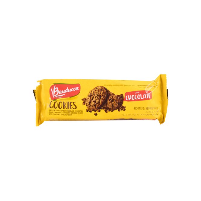 Galletita Cookies con Chips de Chocolate Bauducco 60 gramos