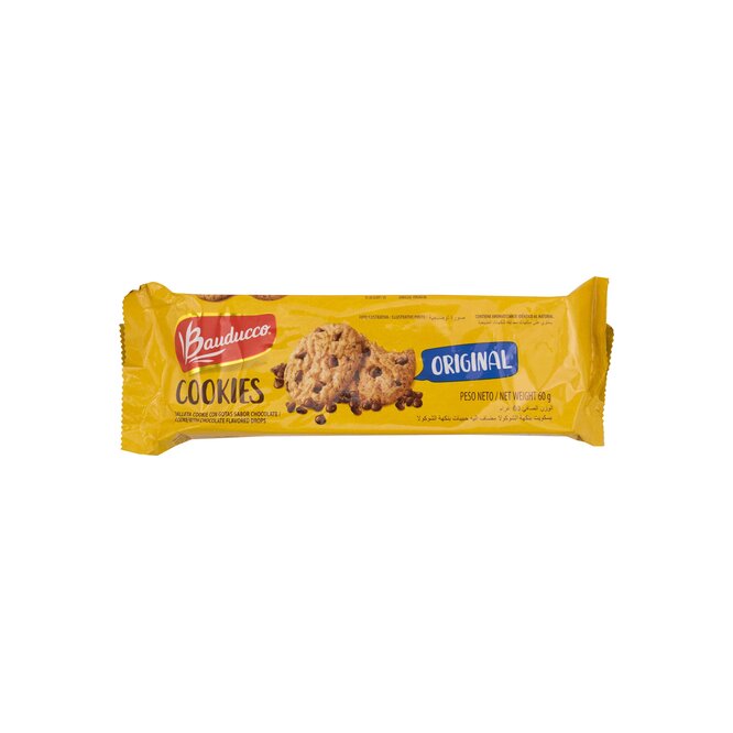 Galleta Cookie con Gotas de Chocolate Bauducco 60 gramos