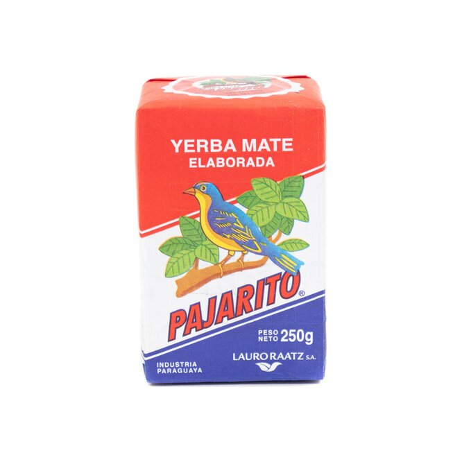 Yerba mate paquete Pajarito 250 gramos