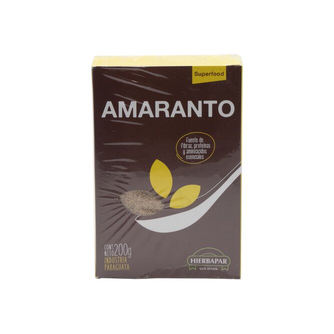 SEMILLA D/AMARANT HIERBAPAR  CJA 200GR