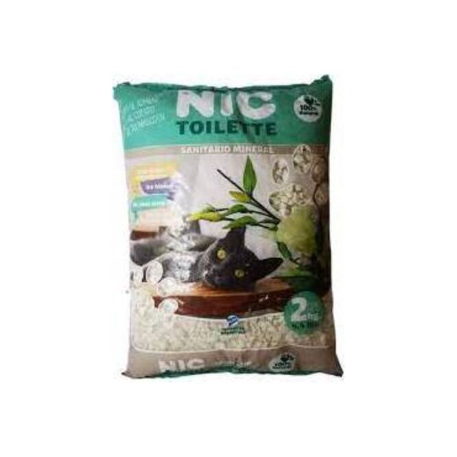Piedra sanitaria para gatos Nic Toilette 2 kilos
