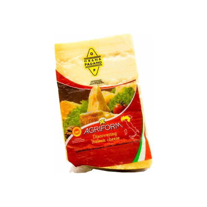 QUESO GRANA PADANO 1KG AGRIFORM BSA