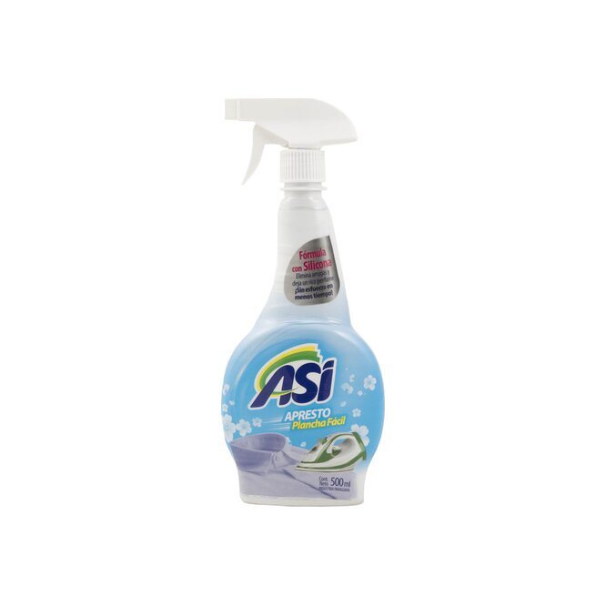 Plancha fácil apresto botella Así 500 ml