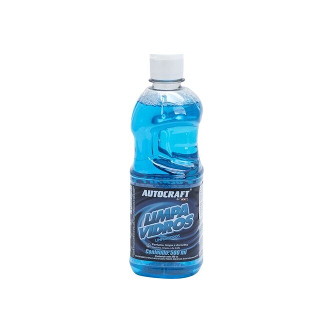 Limpia vidrios Perfumado Autocraft 500 ml